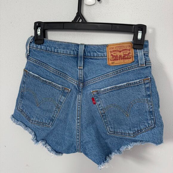 Levi’s 501 Denim Shorts // 26" Waist - Picture 1 of 3